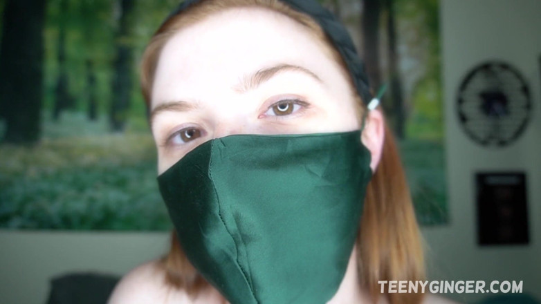 Teeny Ginger: Look Into My Eyes | Teenyginger JOI | Get off Together