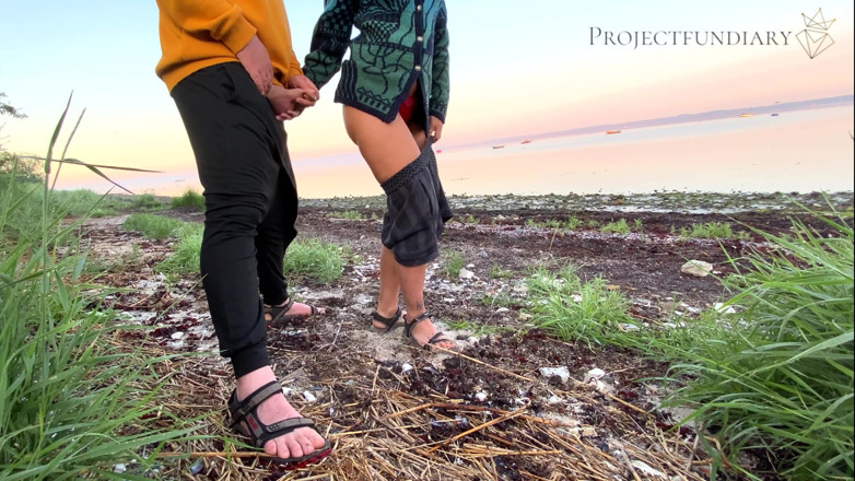 Projectsexdiary: Romantic sunrise sex at a beach