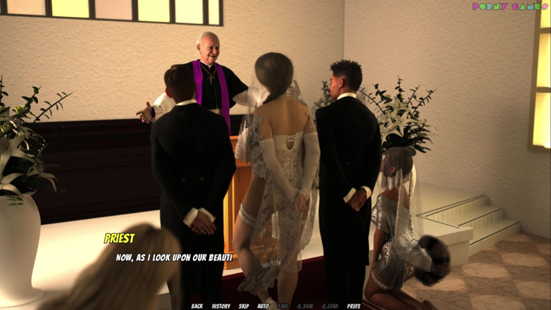 Porny Games: The Adored Marriage by Simbaclaw - Wife Getting Laid with an...
