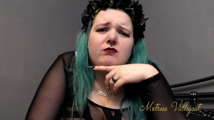Mxtress Valleycat: Gothic hotwife