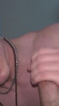 Hot Straight Blond Jock Drains Older Creeps Balls POV