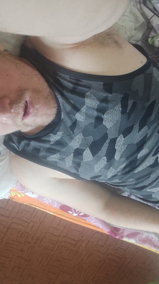 My dick fantasies: Morning Boner, mastürbasyon yapıyor