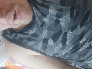 My dick fantasies: Morning Boner, mastürbasyon yapıyor