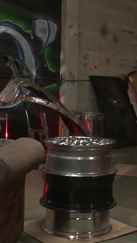 Wet Sex Scene-2_sexy Brunette MILF Fucked in the Ass at the Mechanic's Shop Ends in Squirting