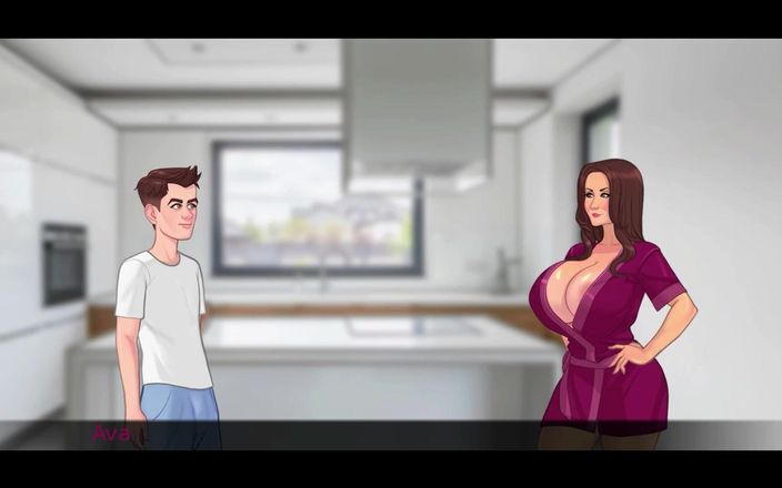 Miss Kitty 2K: Lust विरासत - Ep 4, Misskitty2k द्वारा ऑफिस में
