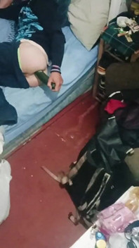 Young Gay Man Opens His Ass