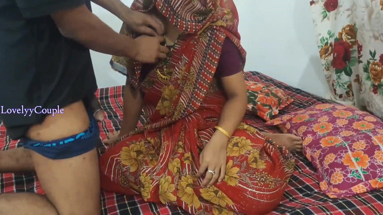 LovelyyCouple: पड़ोस वाली चाची को घोड़ी बनाके चोदा | चाची की चुदाई