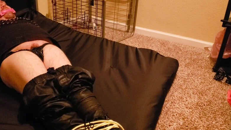 MistressMandslave: Velká krásná domina s otrokem