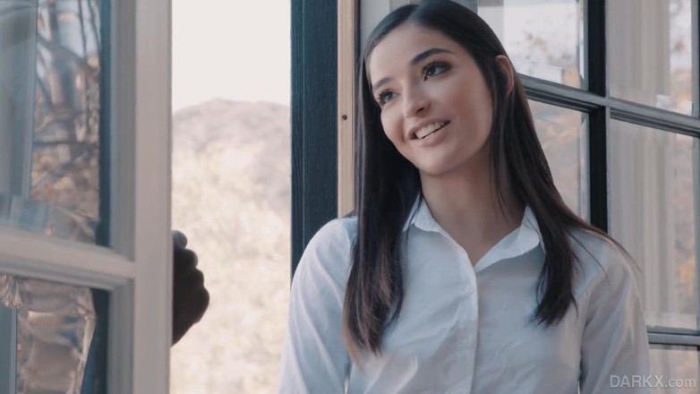 Dark X: College girl fucks stepbrother's BBC best friend