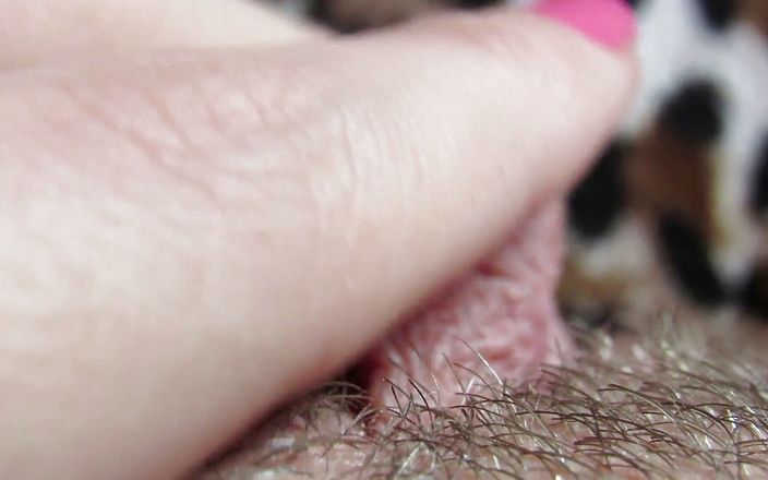 Cute Blonde 666: Sert klitoris kafamın aşırı yakın çekim