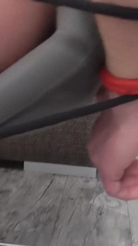 Japanese Dominatrix Milk Tied up Foot Slave