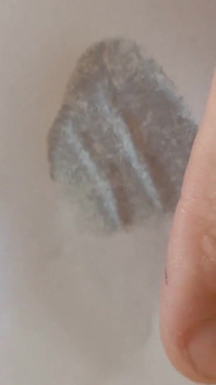 Asegnare su carta con il tuo sperma.