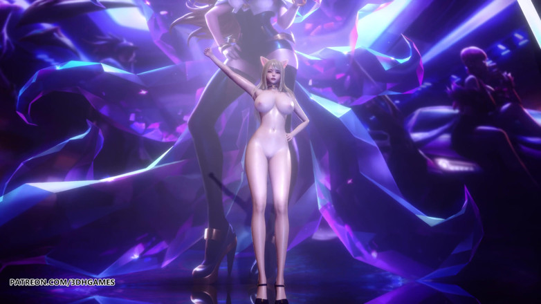 3D-Hentai Games: [MMD] Sistar - lắc nó ahri sexy khiêu vũ giải đấu của...