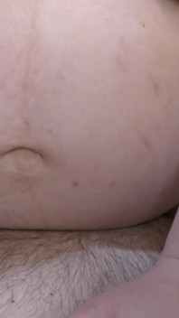 Femdom Pregnant Wife Ride My Cock in Cowgirl Pose Until Fast Creampie - Milky Mari