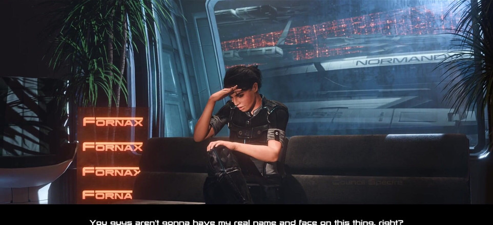 PixelAftDark: Ashley X Geth Prime
