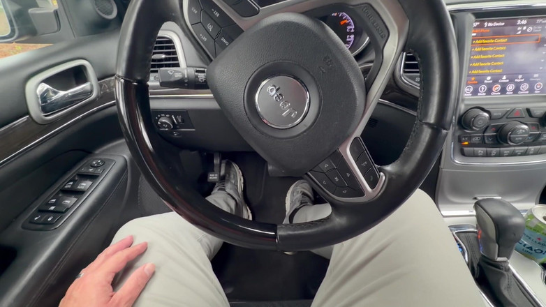 Gotta Luv BB: Just Had to Bust a Load in the Car