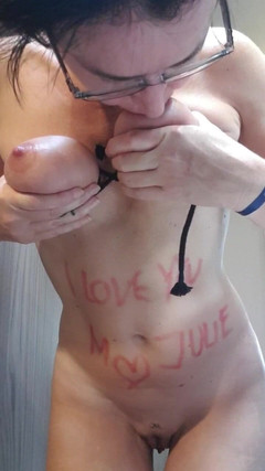 JulieEroticDress: Orgasme MILF dalam Caravan