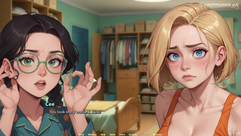 Naughty gameplays: Moonripple Lake (partie 07) - Par Bcg