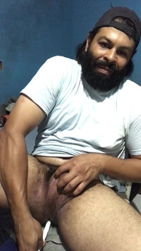 Jerking off While Sitting.