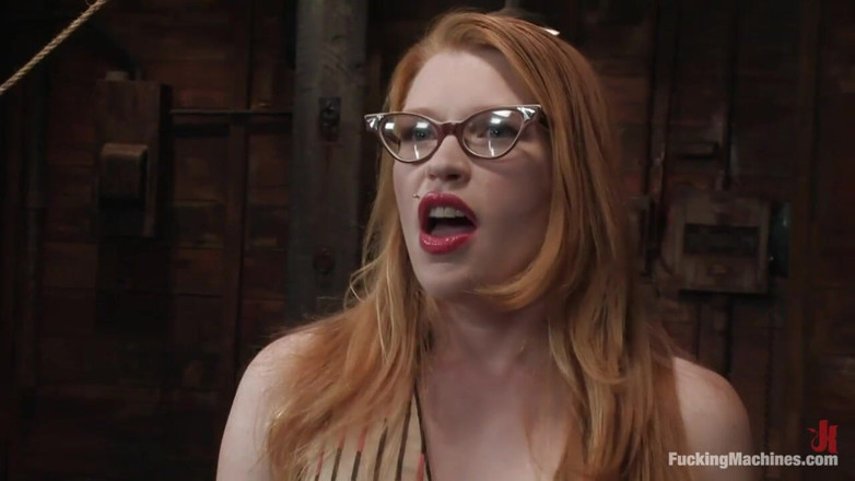 Fucking Machines by Kink: Nie dotykaj tego przycisku - Madison Young