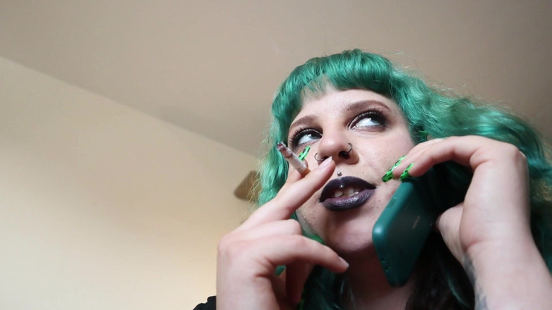 Goddess Kinx: Human Ashtray