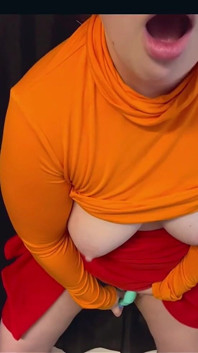 Velma з Scooby Doo 