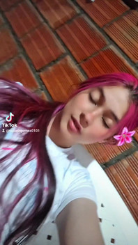 A Pretty 18-year-old Girl Plays with Her Beautiful Body and Gets Very Horny