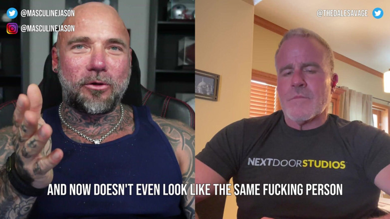 Raw and Uncensored with Masculine Jason: Confesiones de estrellas porno - Dale Savage (episodio 36)