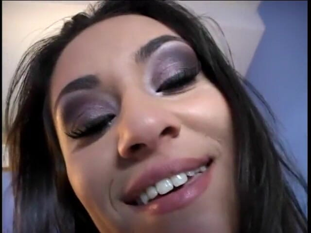 Butt Paradise: Hot brunette with pierced nipples gets pussy fucked then cum...