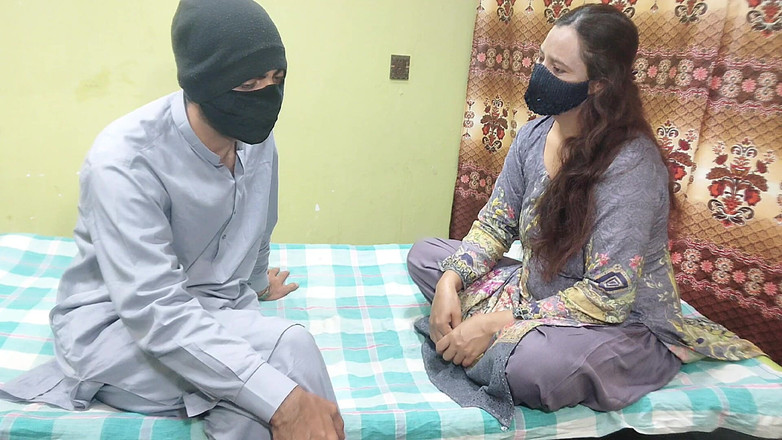 Pakistani CoupleX: Indisk stor kuk par doggy style hemlagad