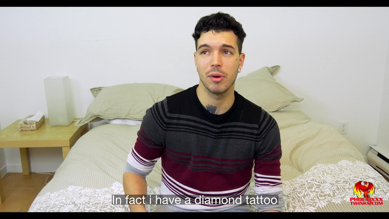 Phoenixxx: Presentazione del nuovo ragazzo sexy jo