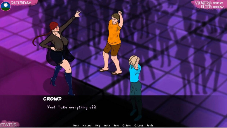XXX Games Bunk: Lust Town -lt - juego de roles - fiesta