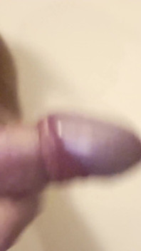 Hard Cock: Solo Man Handjob Before Going to Sleep