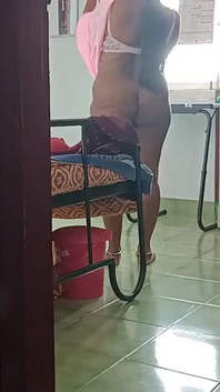 Delivery Boy Fuck House Wife Cum on Boobs- Full Video with Subtitles