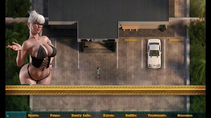 Dirty GamesXxX: Treasure of Nadia: Hledání rostliny, díl 45