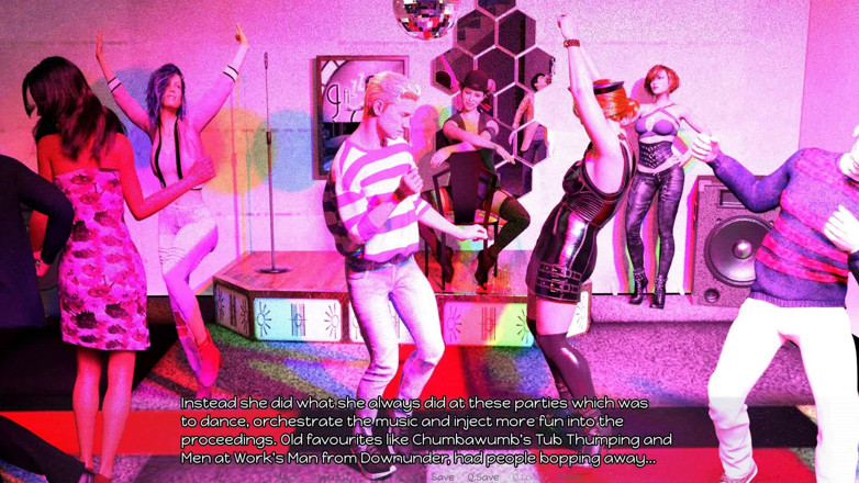 Dirty GamesXxX: The Three Panels: Couple Party acontece em all out orgia -...