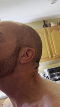 Daddy Pumps His Big Cock and Gets His Cock Used by His Buddy.