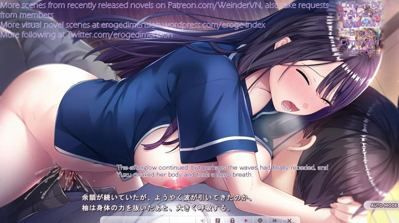 Eroge Dimension: Jemputan Karakoi Route1 Scene1-4