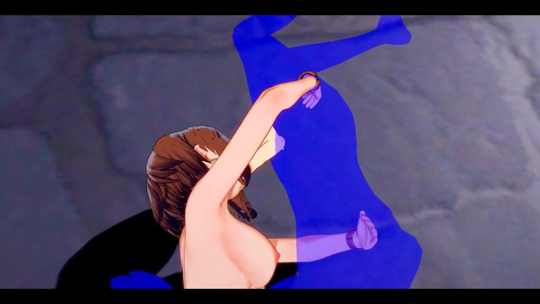 HentaiTubes: Hentai akademia pahlawan saya - Uraraka armpitjob dan blowjob - lucah anime...