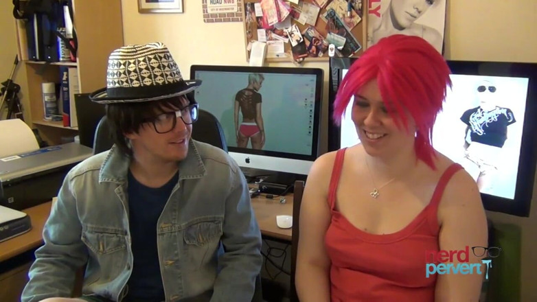 Nerd Pervert: Anna Joy - Sexy Arse Nerd Fucker