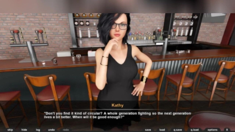 3DXXXTEEN2 Cartoon: Filozofie sexy. Sex cu desene animate porno 3D