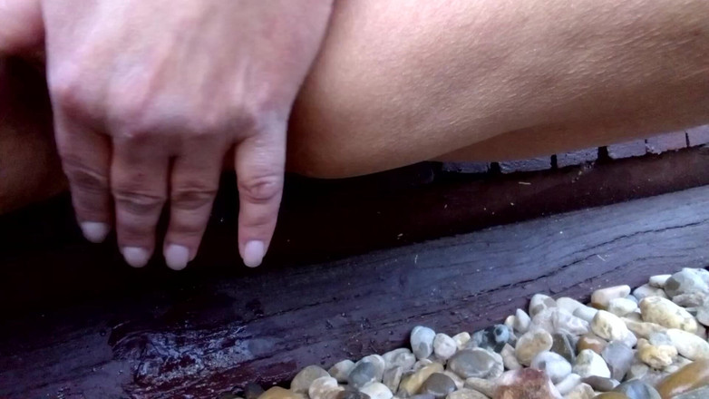 Hot-Pussy66: Tlustý Proud Moči Z Tlusté Kundy