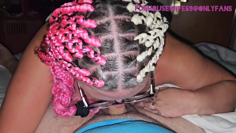 Funhousewife69: Bahamalar'dayken bir yolculukta onu tamamen yutuyor