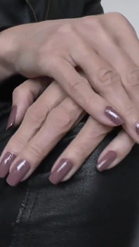 Lady Victoria Valente - Beautiful Hands, Cocoa Fingernails, JOI with Nipple Treatment and Alternating Testicle Stretching