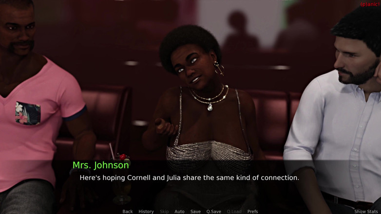 Wickedgammes: Interracial utbyte (del 9)