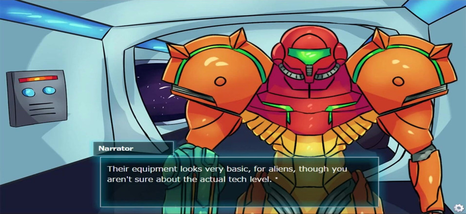 Cartoon Play: The void club part 60 (Samus Aran)