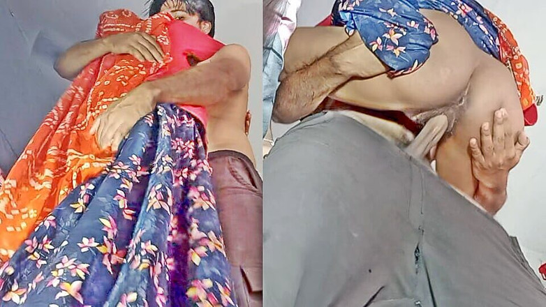 Rakul008: Vesnická sexy Desi šuká ve stoje