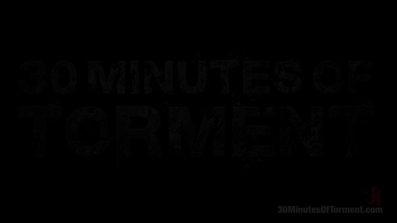 30 Minutes of Torment: 자지, 공, 후장 따먹히는 알렉스 아담스