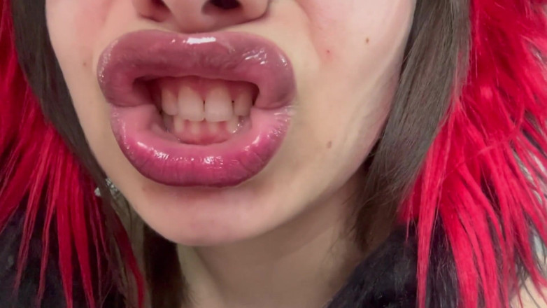 AmayaMori: Ik maak phlegm gezichten asmr latina gezicht fetisj mondfetisj
