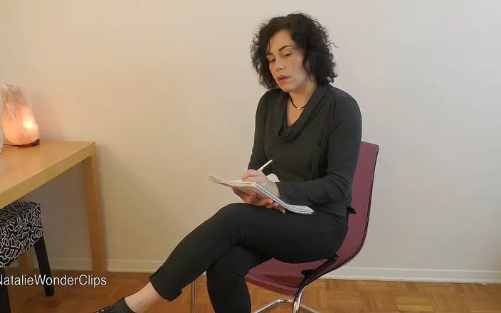 Natalie Wonder: An embarrassing yet arousing evaluation given by your counselor